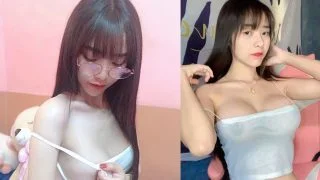 คลิปหลุดน้องลูกน้ำ toyou44444 นอนเขี่ยหัวนมเล่นอยู่ดีๆหีแฉะเฉยเลย หัวชมพู