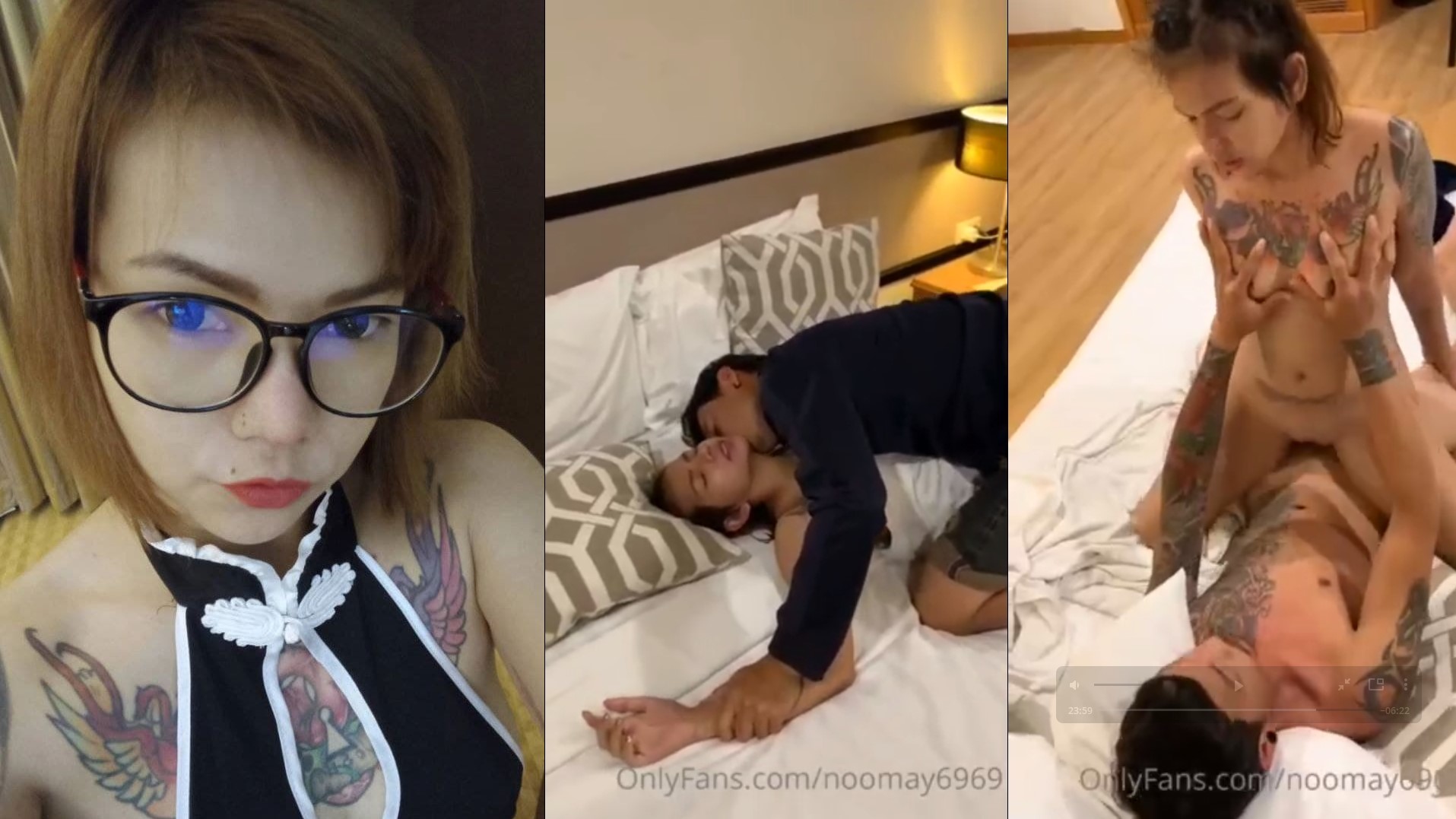 noomay6969 - คลิปหลุด หนังโป๊ คลิปหลุดนักศึกษา Thai XXX Porn