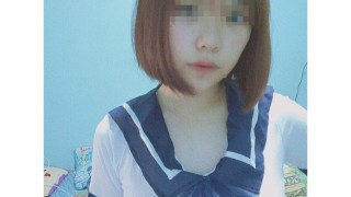 คลิปหลุด xxxx ไทยแท้โคตรงาม นักเรียนม.ปลายผมสั้น หน้าตาน่ารัก ตั้งกล้องเย็ดกับแฟนคาชุดนักเรียนญี่ปุ่น ตอน 3