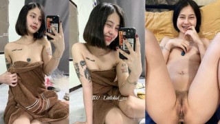 คลิปหลุด Onlyfans yona.z วัยรุ่นผมสั้นสักลายใจแตกเพื่อนมาหาที่บ้านเลยยั่วจนโดนจับเย็ดสด